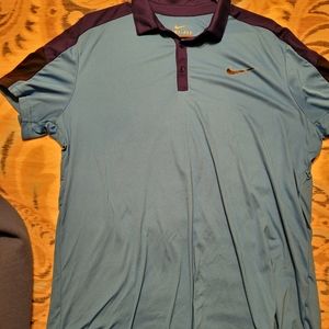 Nike dri fit polo